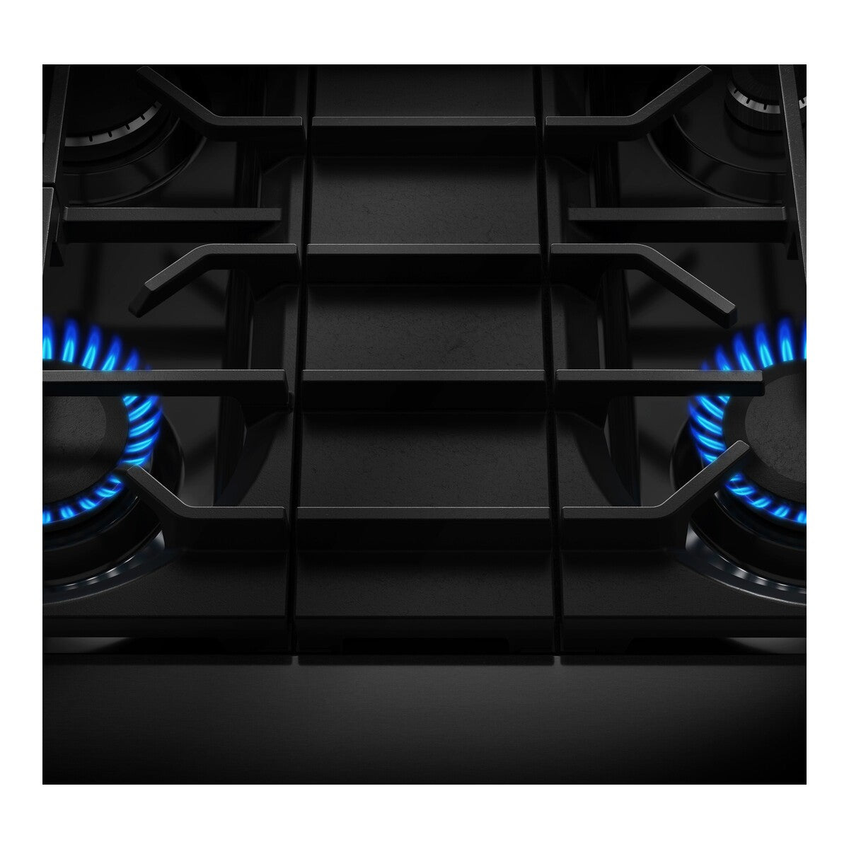 KitchenAid® 30-Inch 4 Burner Commercial-Style Gas Range with No Preheat Air Fry Mode