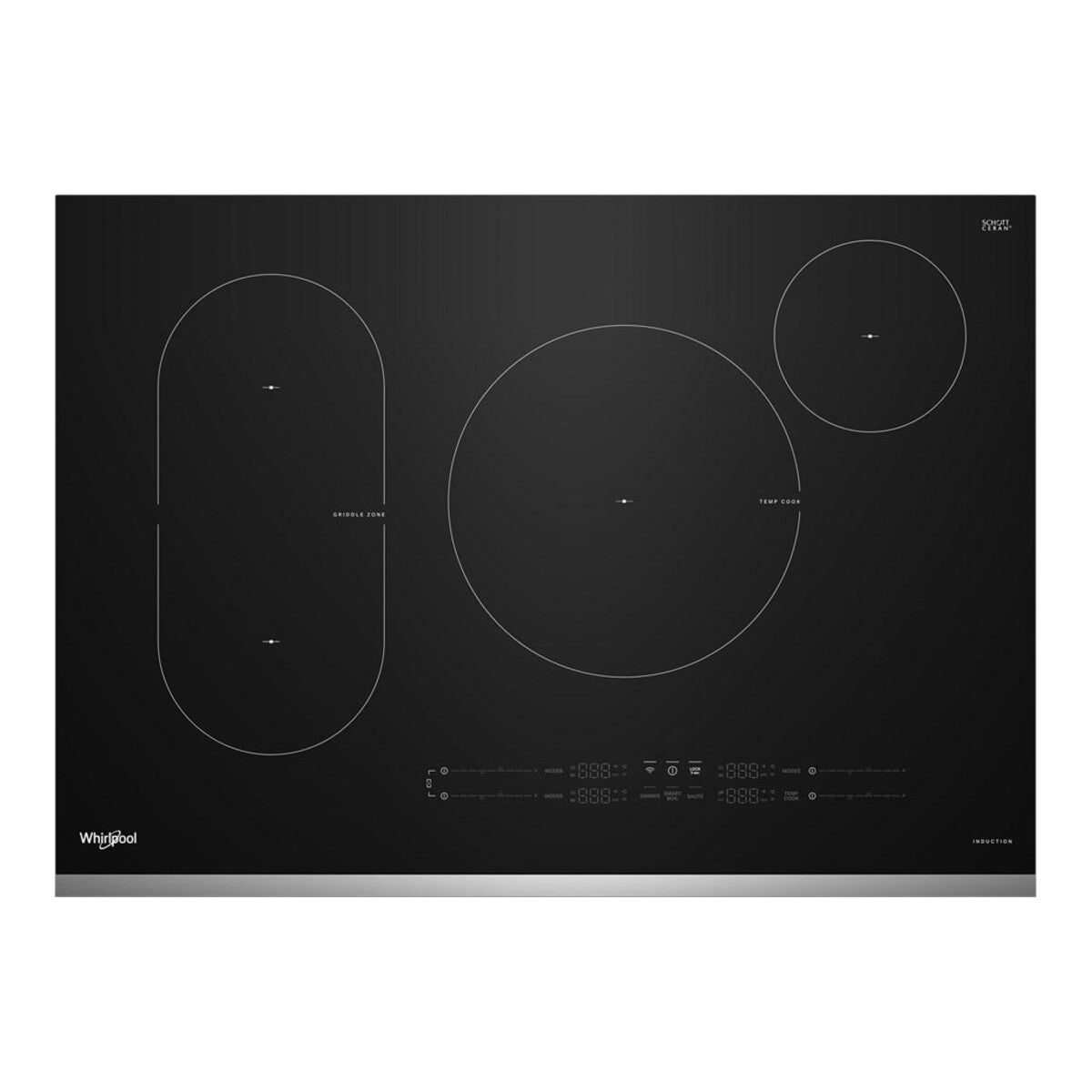 30" Intelligent Induction Cooktop with Temp Cook™ Technology