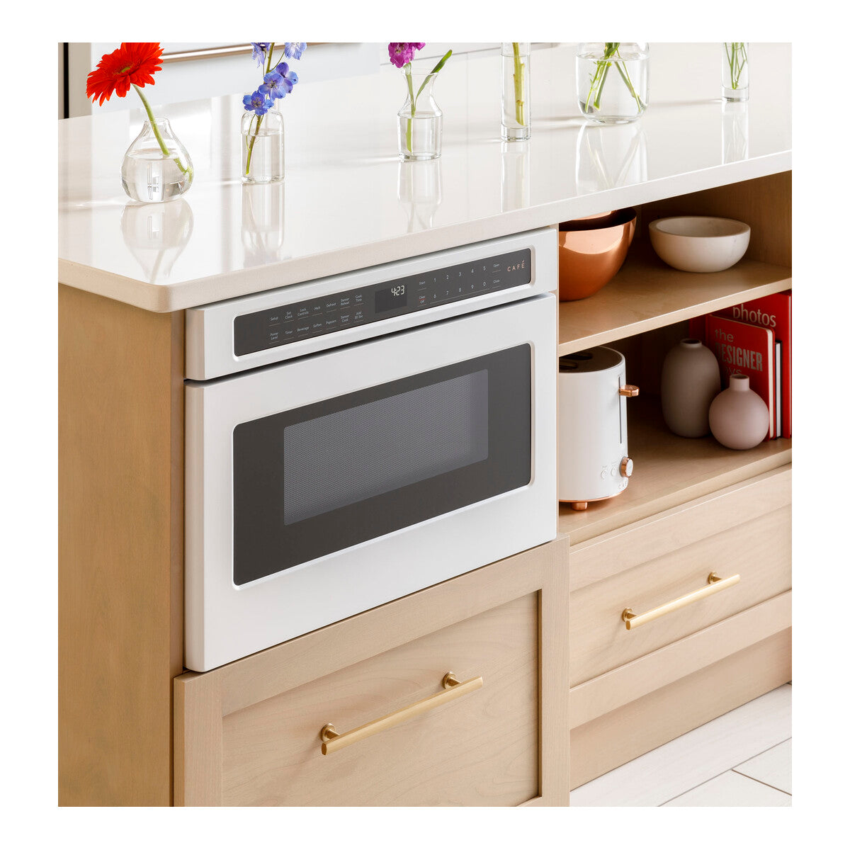 CAFÉ™ Built-In Microwave Drawer Oven