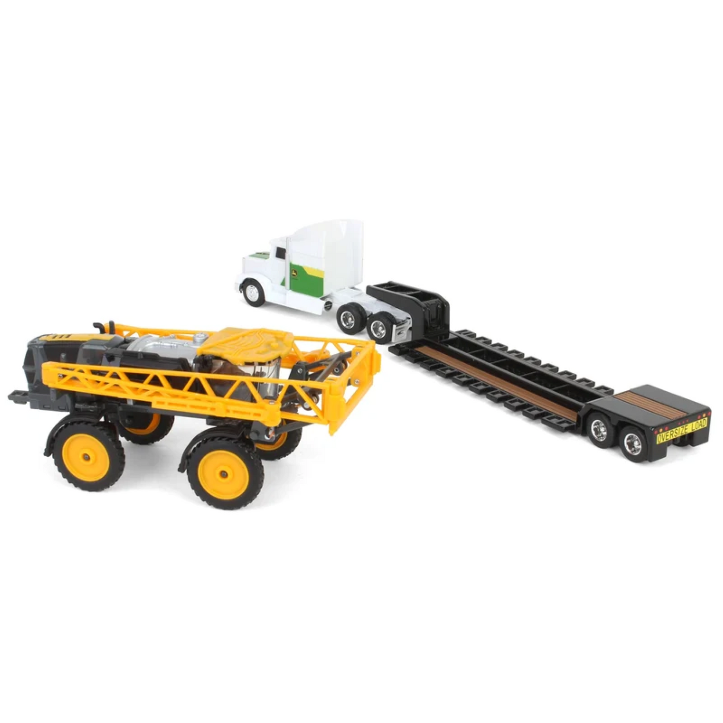 ERTL 1:64 Hagie STS12 Sprayer Semi with Trailer