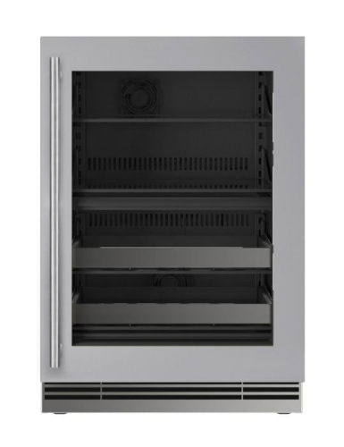 24" Dual-Zone Beverage Center