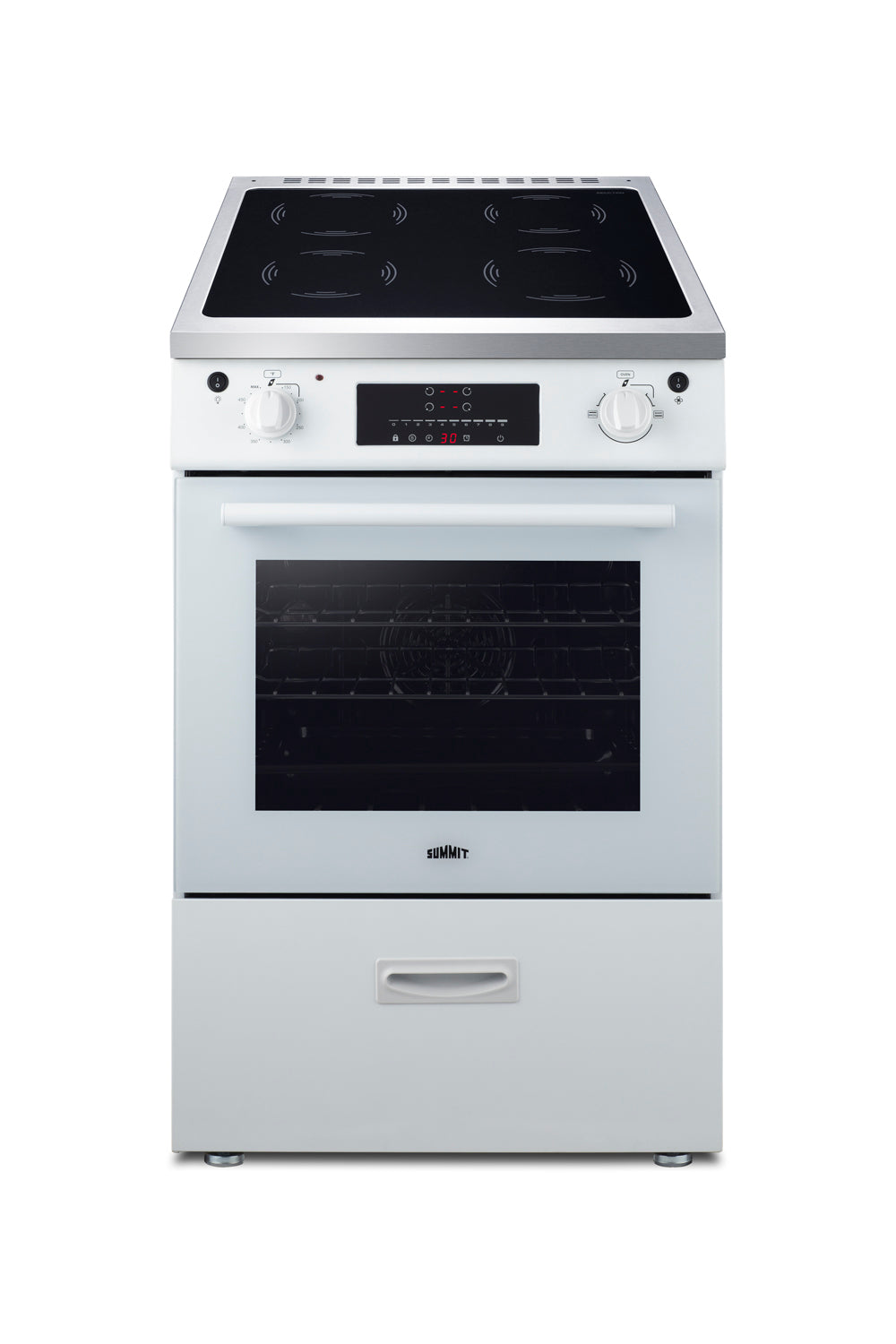 24" Wide Induction Range