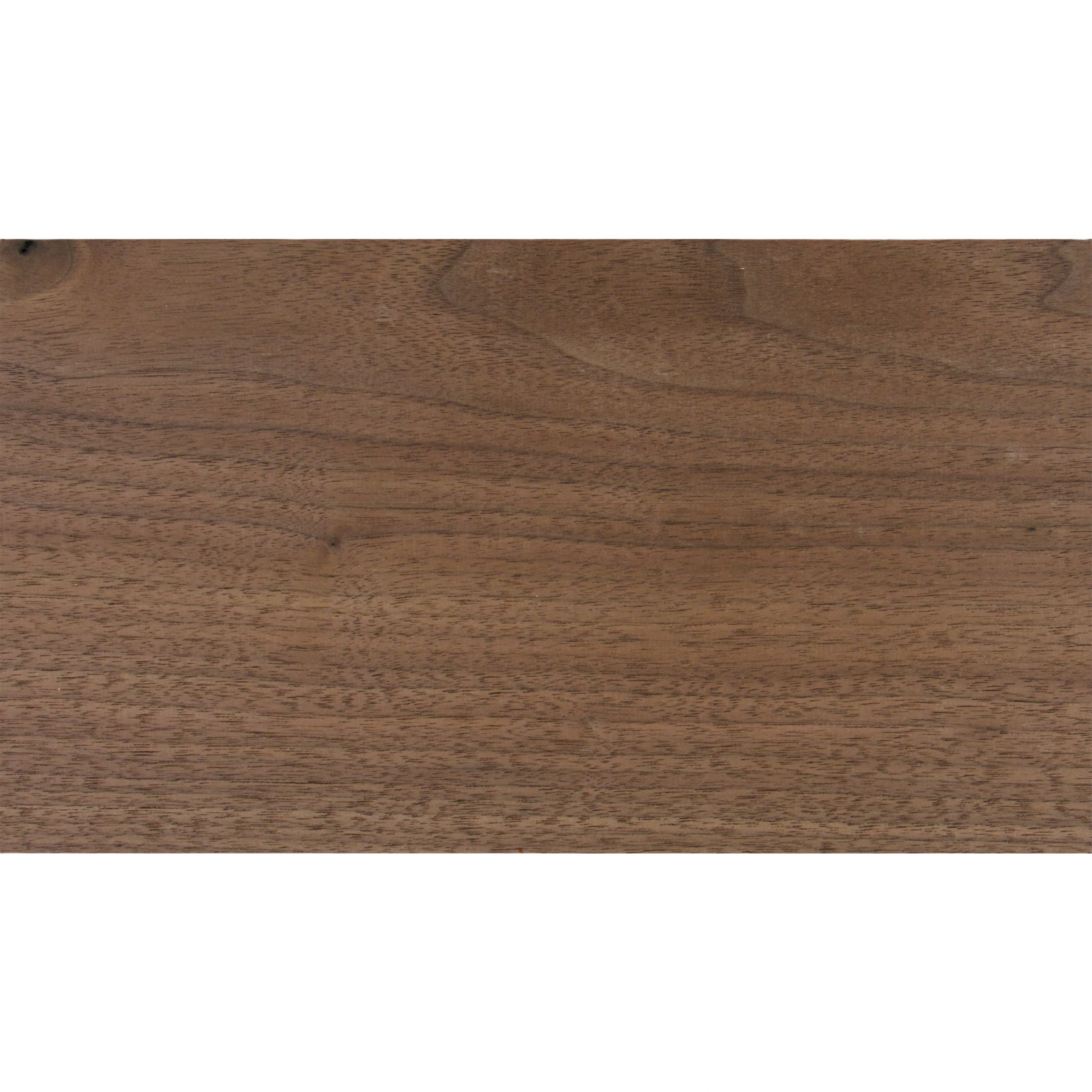 Smooth quarter-inch walnut lumber with rich brown hues and natural grain for lumber and home improvement projects