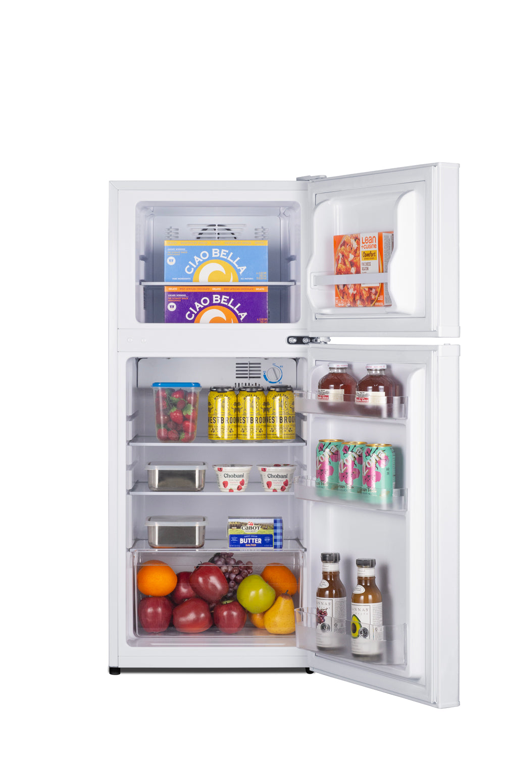 19" Wide Top Mount Refrigerator-Freezer