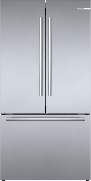 800 Series, French Door Bottom Mount Refrigerator, 36'', Stainless Steel