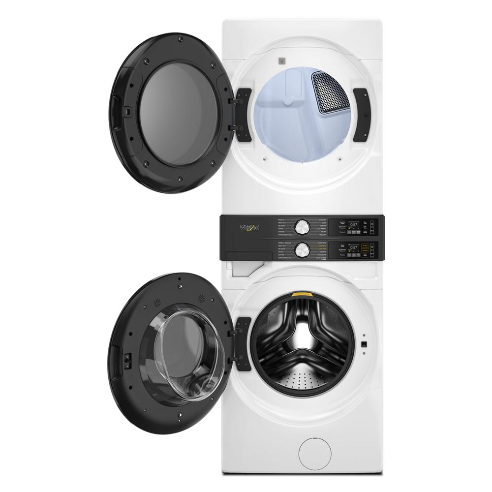 Smart ENERGY STAR® Front Load Laundry Tower with UV Clean Technology & FreshFlowTM Vent System 4.5 cu. ft. Washer & 7.4 cu. ft. Electric Dryer