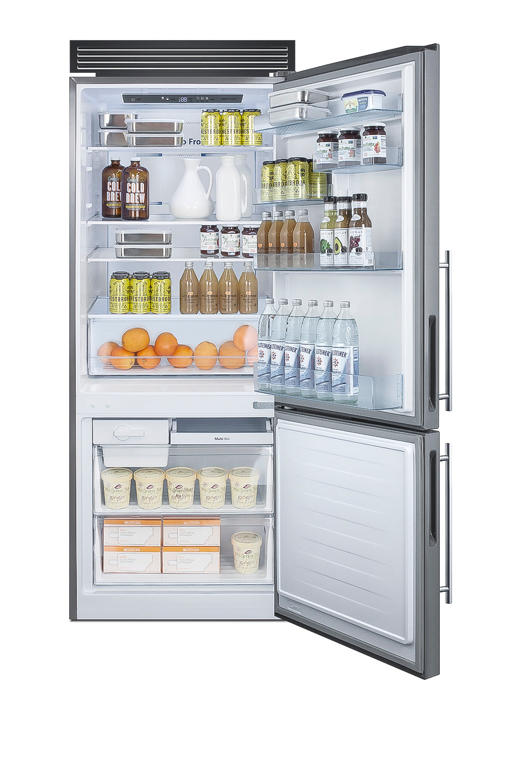 28" Wide Bottom Freezer Refrigerator