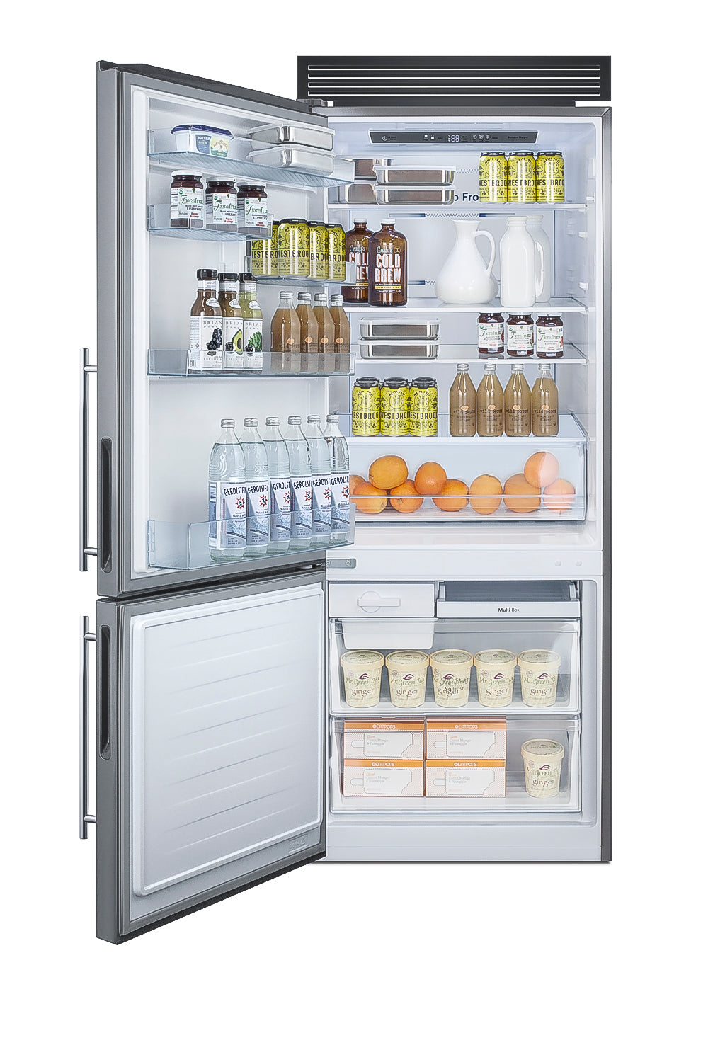 28" Wide Bottom Freezer Refrigerator