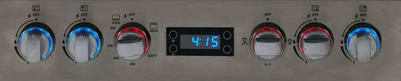 24" Deluxe Gas Range - Elite Series