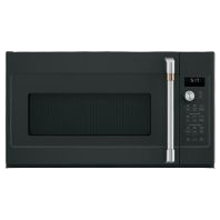Black convection microwave oven with digital display and stainless steel handle in Microwaves and Kitchen & Kitchenware collections