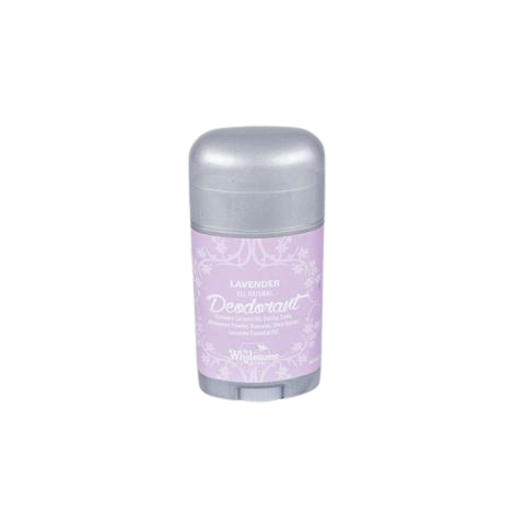 Lavender-scented natural deodorant stick with beeswax in Health & Beauty and Under $25 collections