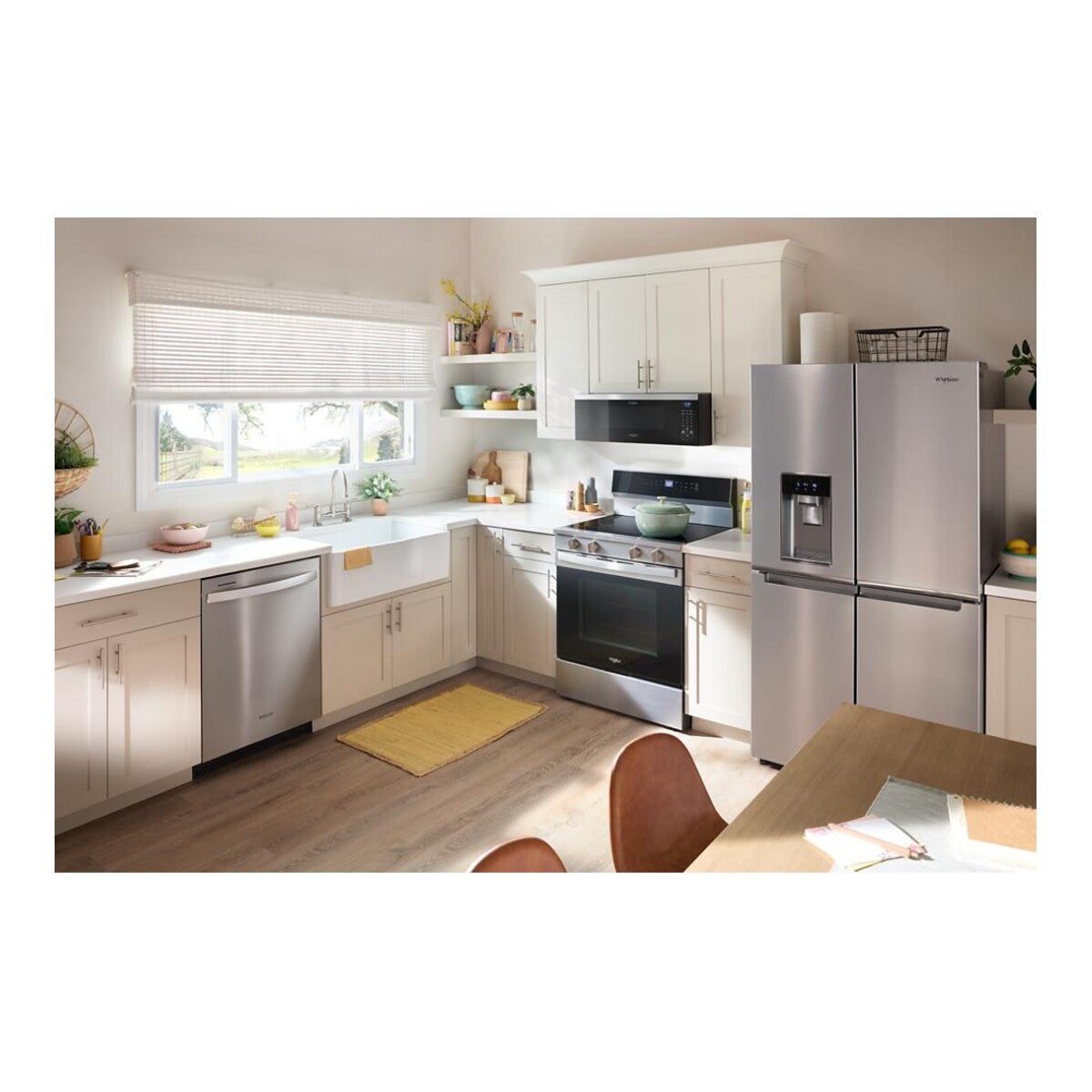 24" Stainless Steel Dishwasher with Spin&Load Rack and AI Intelligent Wash - 50 dBA