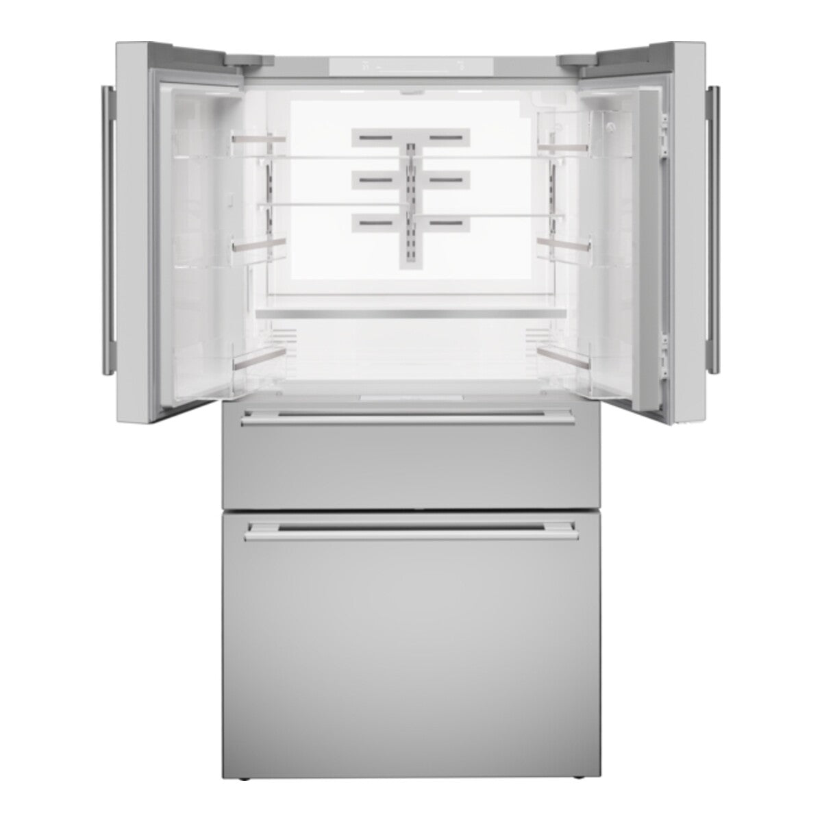 Freedom®, Freestanding French Door Bottom Mount Refrigerator,  Masterpiece®, Stainless Steel