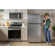 Whirlpool® 28-inch Wide Top Freezer Refrigerator with Total Coverage Cooling- 16.3 Cu. Ft.