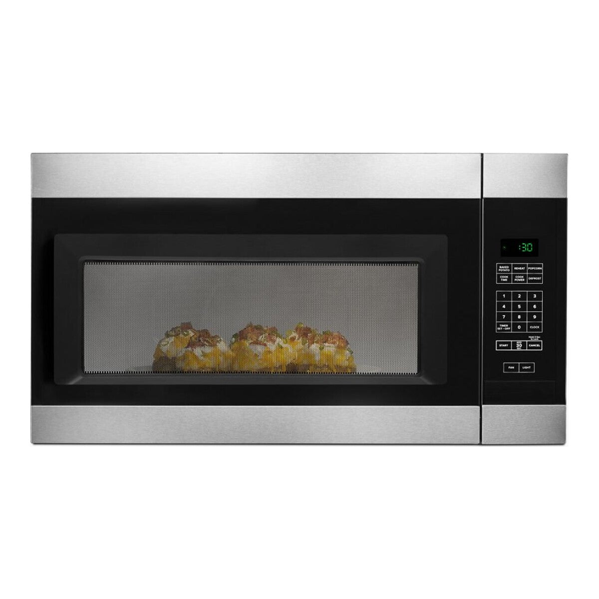 1.6 Cu. Ft. Over-the-Range Microwave with Add 0:30 Seconds