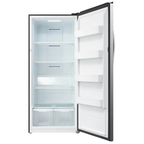 Element Electronics 21.0 cu. ft. Upright Convertible Freezer/Refrigerator - Stainless Steel, ENERGY STAR (EUF21CECS)