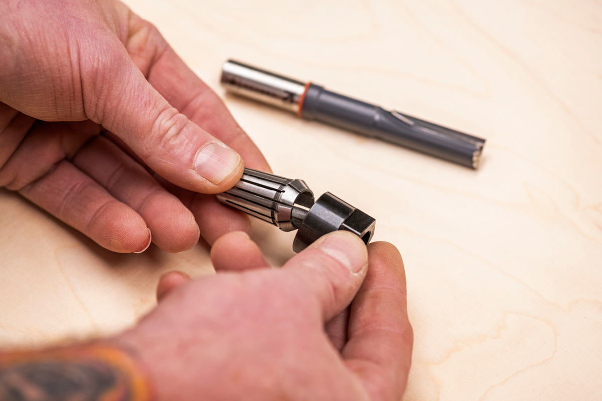 UJK 8mm ER Style Collet
