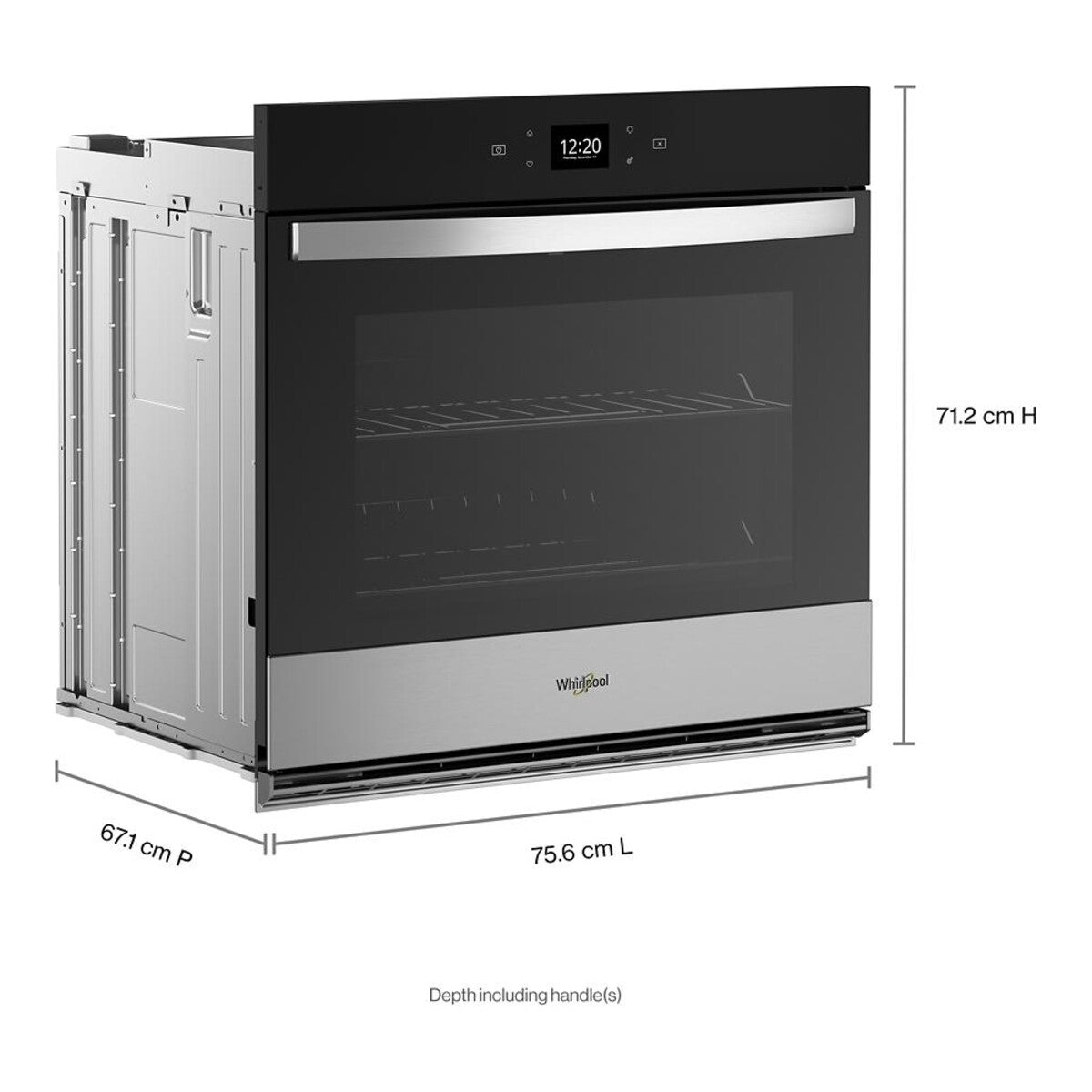 30-Inch Single Wall Oven with Air Fry When Connected - 5.0 Cu. Ft.
