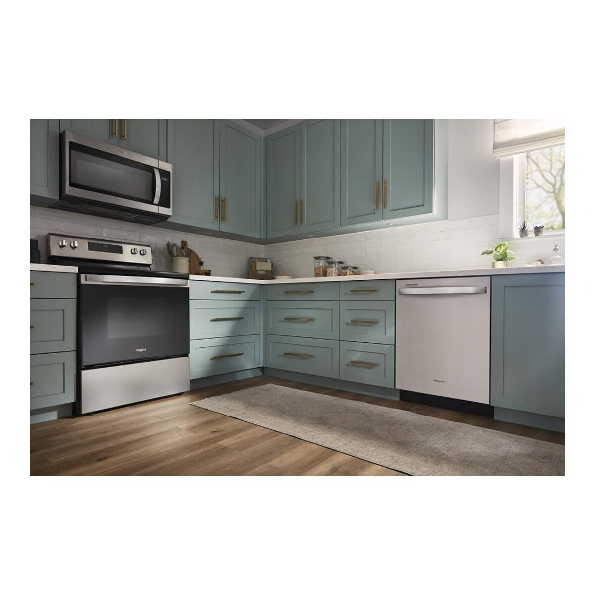 24" Dishwasher with Boost Cycle and Triple Filtration Wash - 55dBA