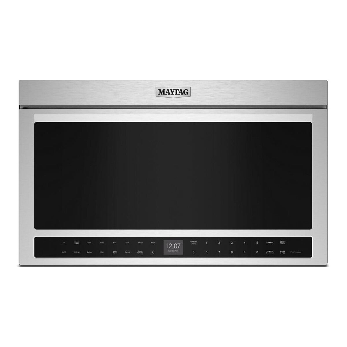 Flush Mount Over-the-Range Toaster Oven Combination - 1.1 Cu. Ft.