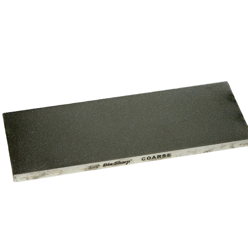 Rectangular coarse sharpening bench stone with diamond surface for woodworking tool accessories and home improvement tasks under $100