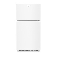 Whirlpool® 32.8-inch Wide Top Freezer Refrigerator with Total Coverage Cooling- 21.3 Cu. Ft.