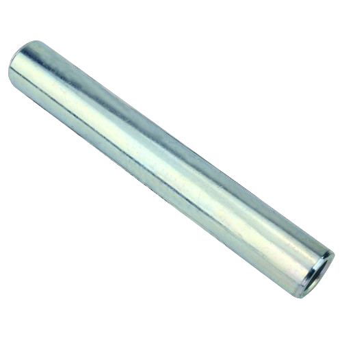 Metal mower deck axle rod for lawn equipment repair and home improvement tools use