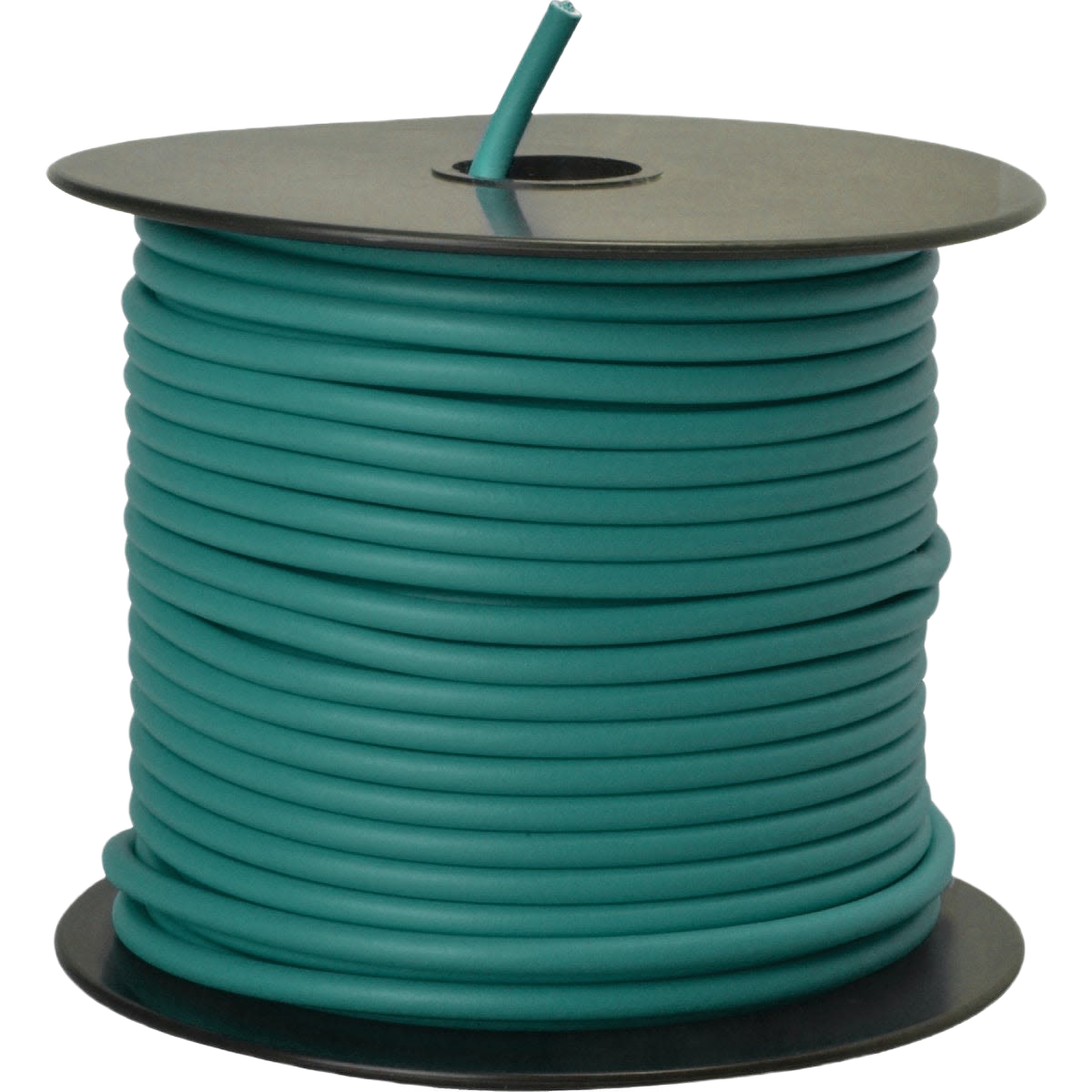 Spool of Road Power 100 ft. Green 12-Gauge PVC-Coated Primary Wire for home improvement projects