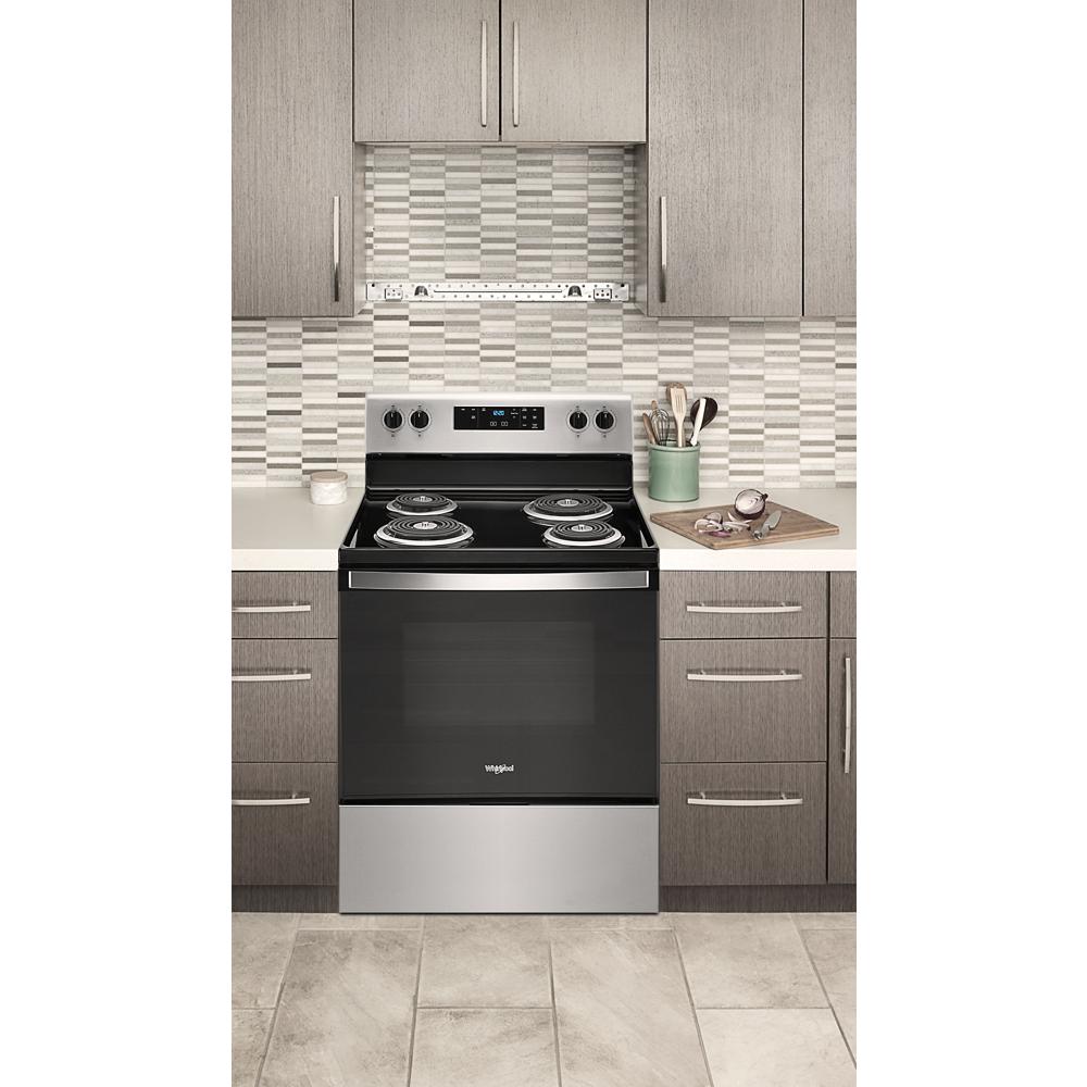4.8 cu. ft. Electric Range with Keep Warm setting