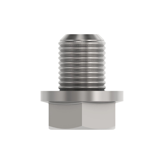 John Deere 19M7864 M8 X 12 Flanged Screw, 10-Pack