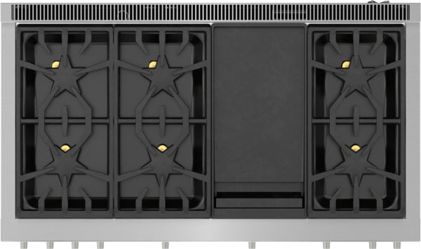 Gas Professional Range, 48'' Pro Harmony® Standard Depth
