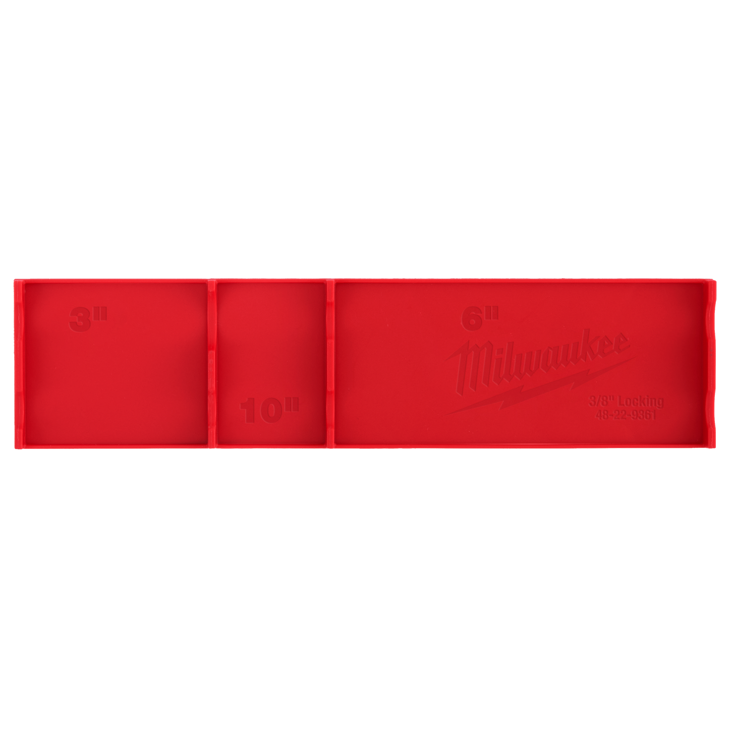 Milwaukee 3pc 3/8” Drive Locking Extension Set