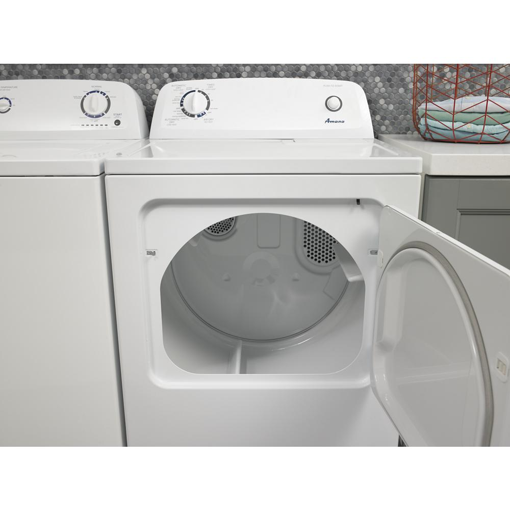 6.5 cu. ft. Gas Dryer with Wrinkle Prevent Option
