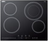 24" Wide 230V 4-Burner Radiant Cooktop