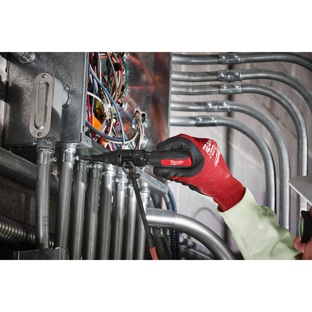 Milwaukee 7in1 Conduit Reamer w/ ECX™ Bit