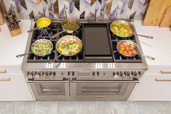 Gas Professional Range, 48'' Pro Harmony® Standard Depth