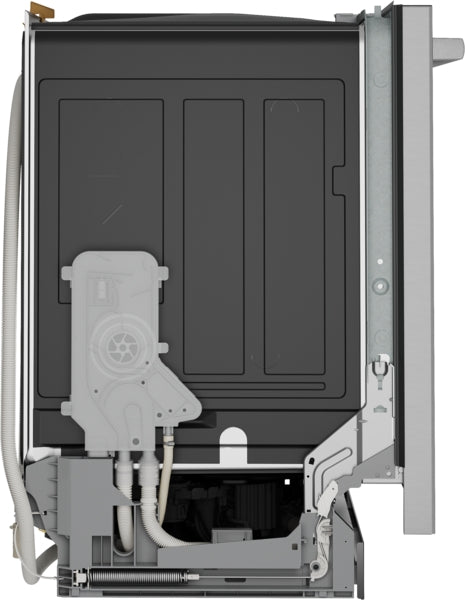 300 Series, Dishwasher, 24'', Stainless Steel Anti-fingerprint