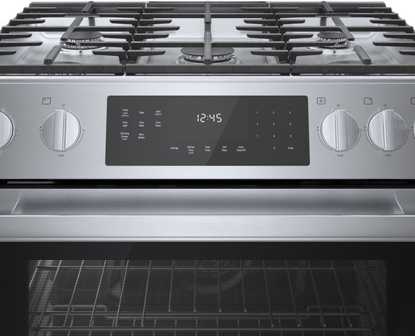 800 Series, Gas Slide-in Range, 30'', Stainless Steel