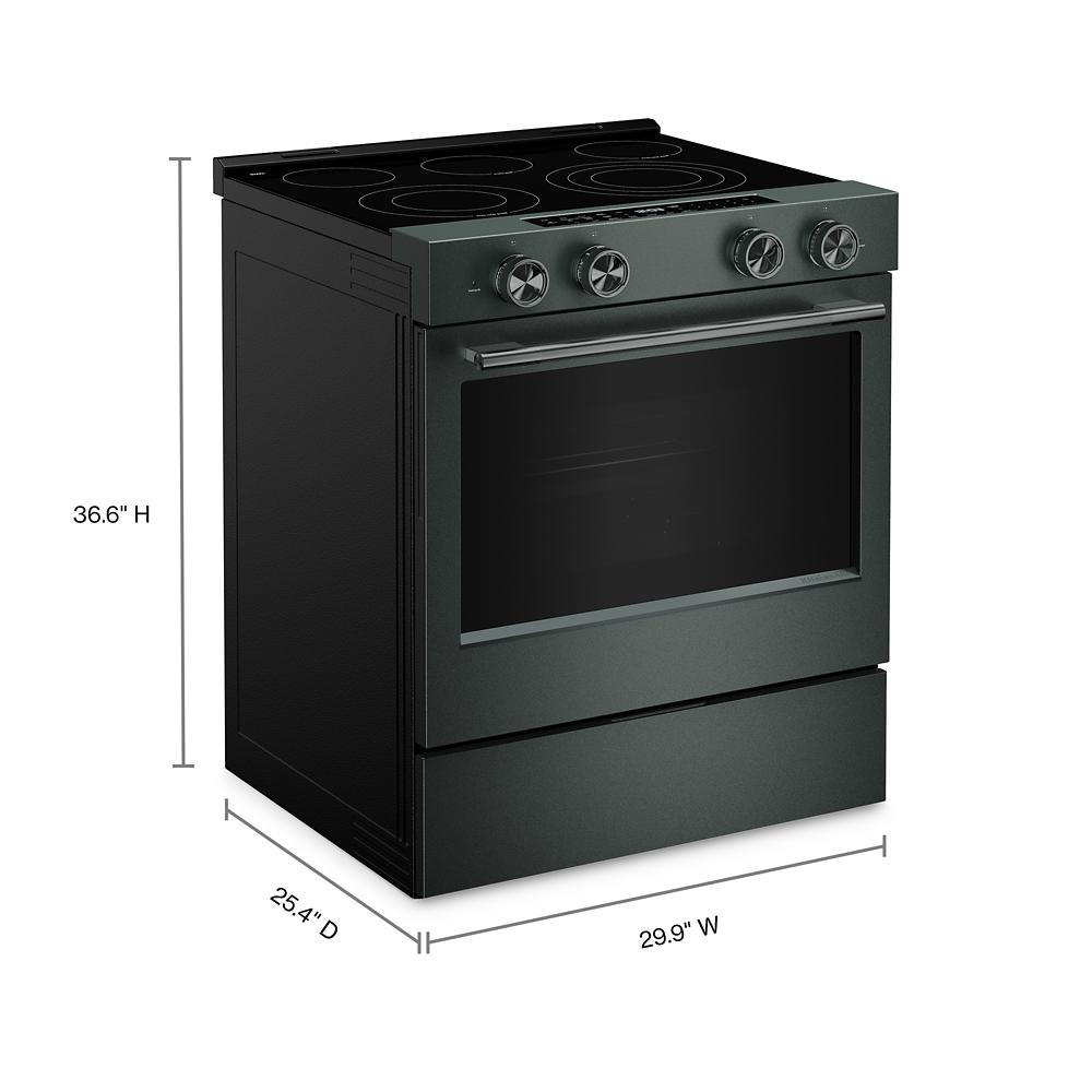 5.3 Cu. Ft. Smart Slide-in Electric Range with Two Even-Heat™ Hyper Elements and Convection Cooking Modes