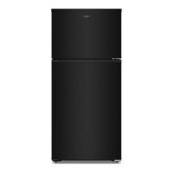 Whirlpool® 28-inch Wide Top Freezer Refrigerator with Total Coverage Cooling- 14.3 Cu. Ft.