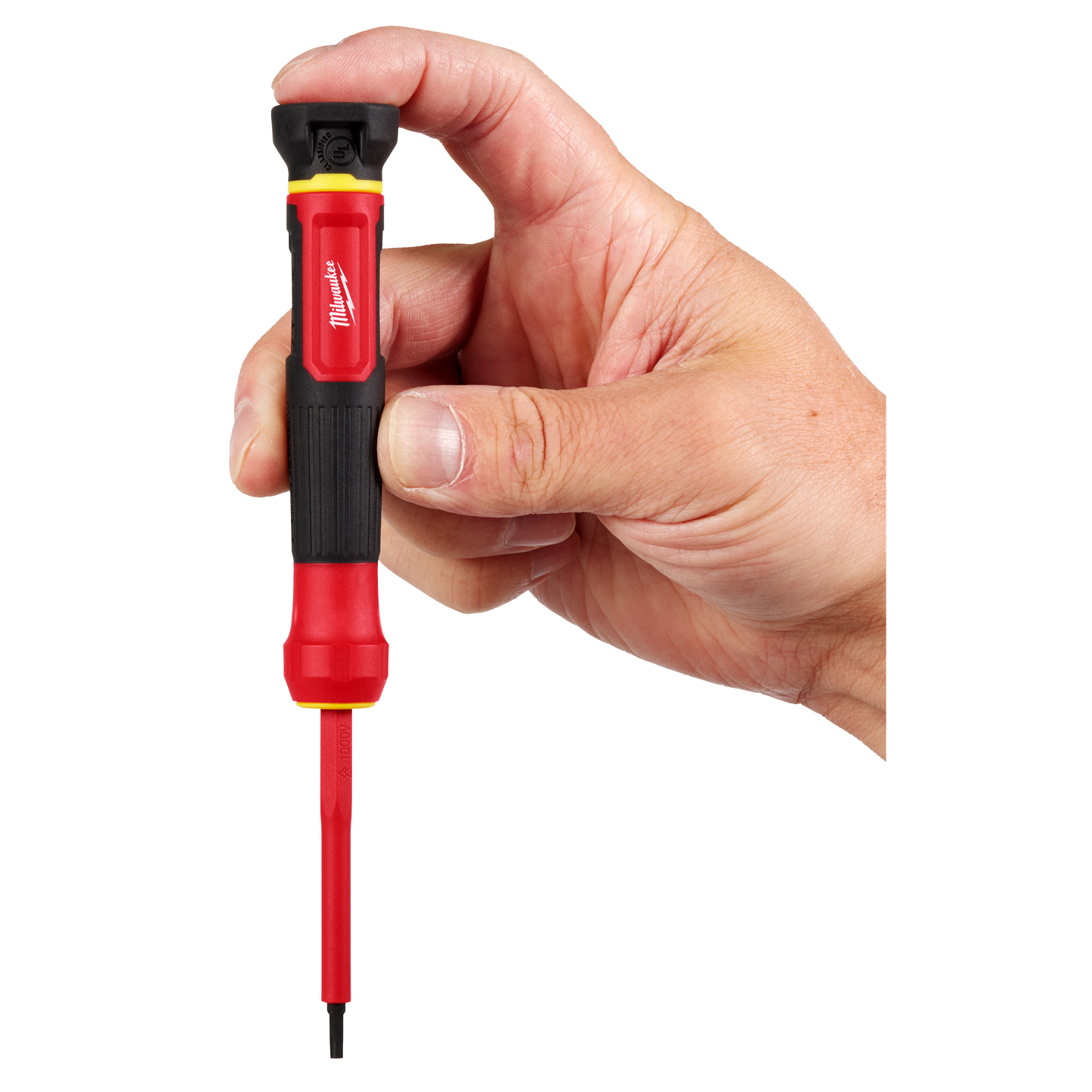 Milwaukee 8-in-1 1000V Insulated Precision Multi-Bit Screwdriver