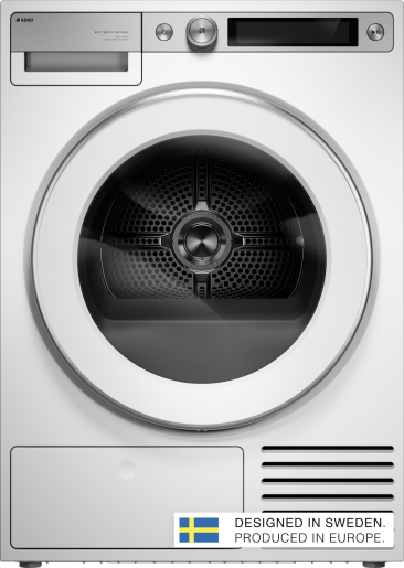 7-Series Tumble Dryer T7HXLW Load Capacity: 24.3 lb - White
