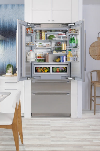Freedom®, Built-in French Door Bottom Freezer, 36'' Professional, Stainless Steel