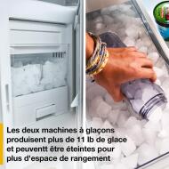 Whirlpool® 29 Cu. Ft. Family-Sized Capacity French Door Refrigerator with Flexible Temperature Drawer