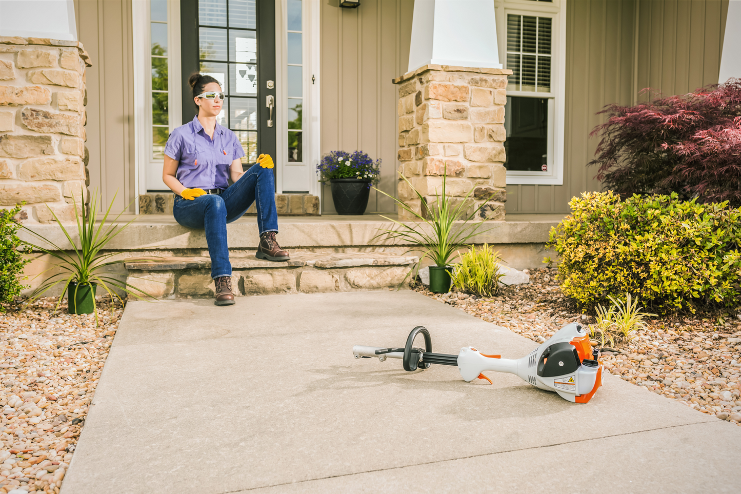 STIHL KM 56 RC-E KombiMotor – Powerful Yard Tool – Hartville Hardware
