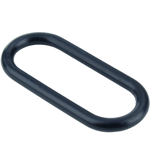 Black oval oil pump gasket ring for tools and home improvement projects