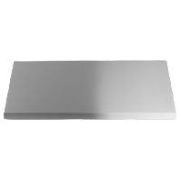 Stainless steel 48-inch professional kitchen hood for over the range ventilation in home appliances collection