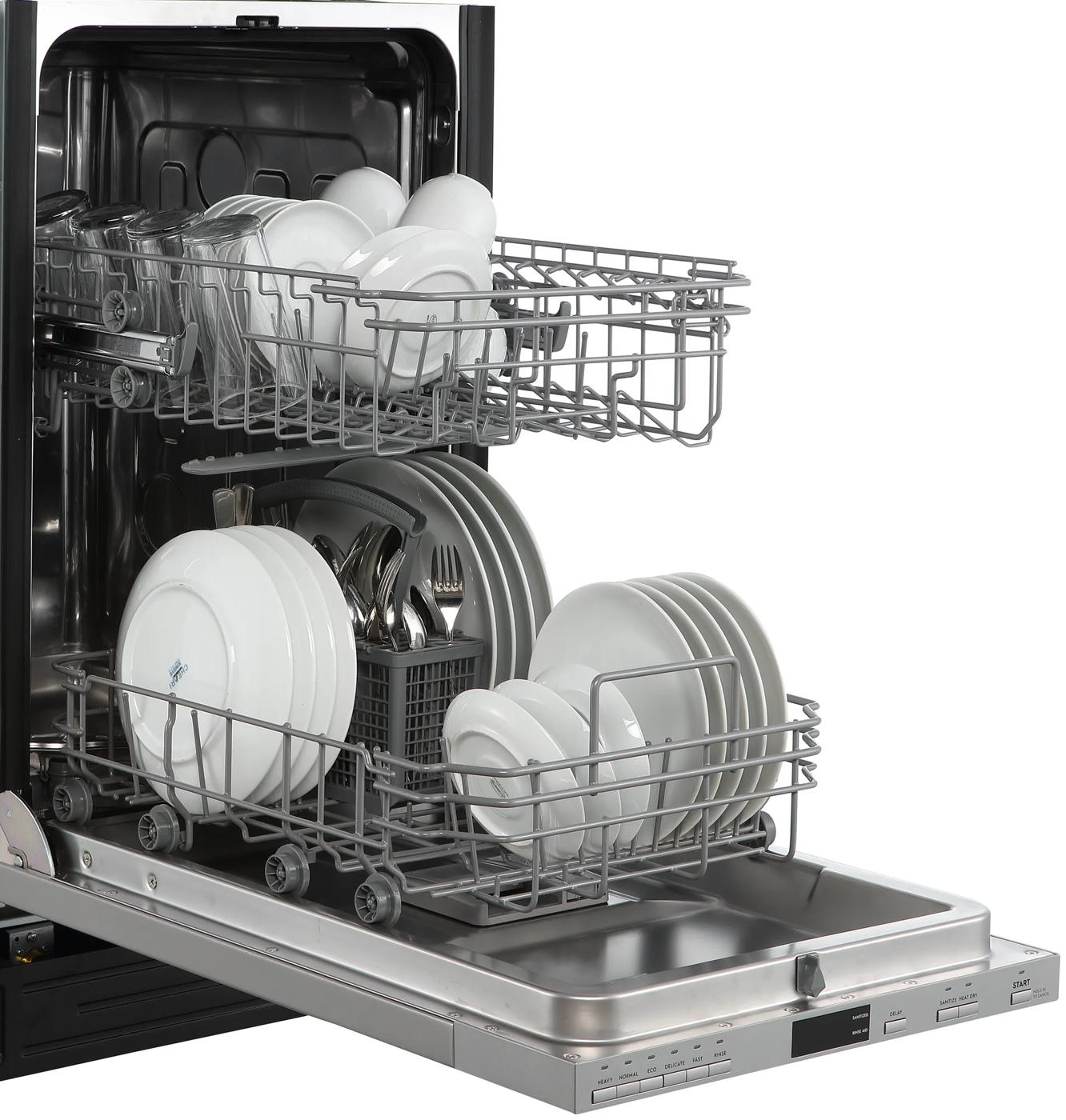18" Panel Ready Dishwasher