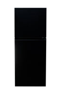 Black top mount refrigerator with 10 cu. ft. capacity in kitchen appliances and top freezer refrigerators collection