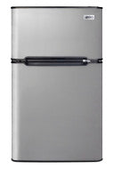 19" Wide 2-Door Refrigerator-Freezer, ADA Height